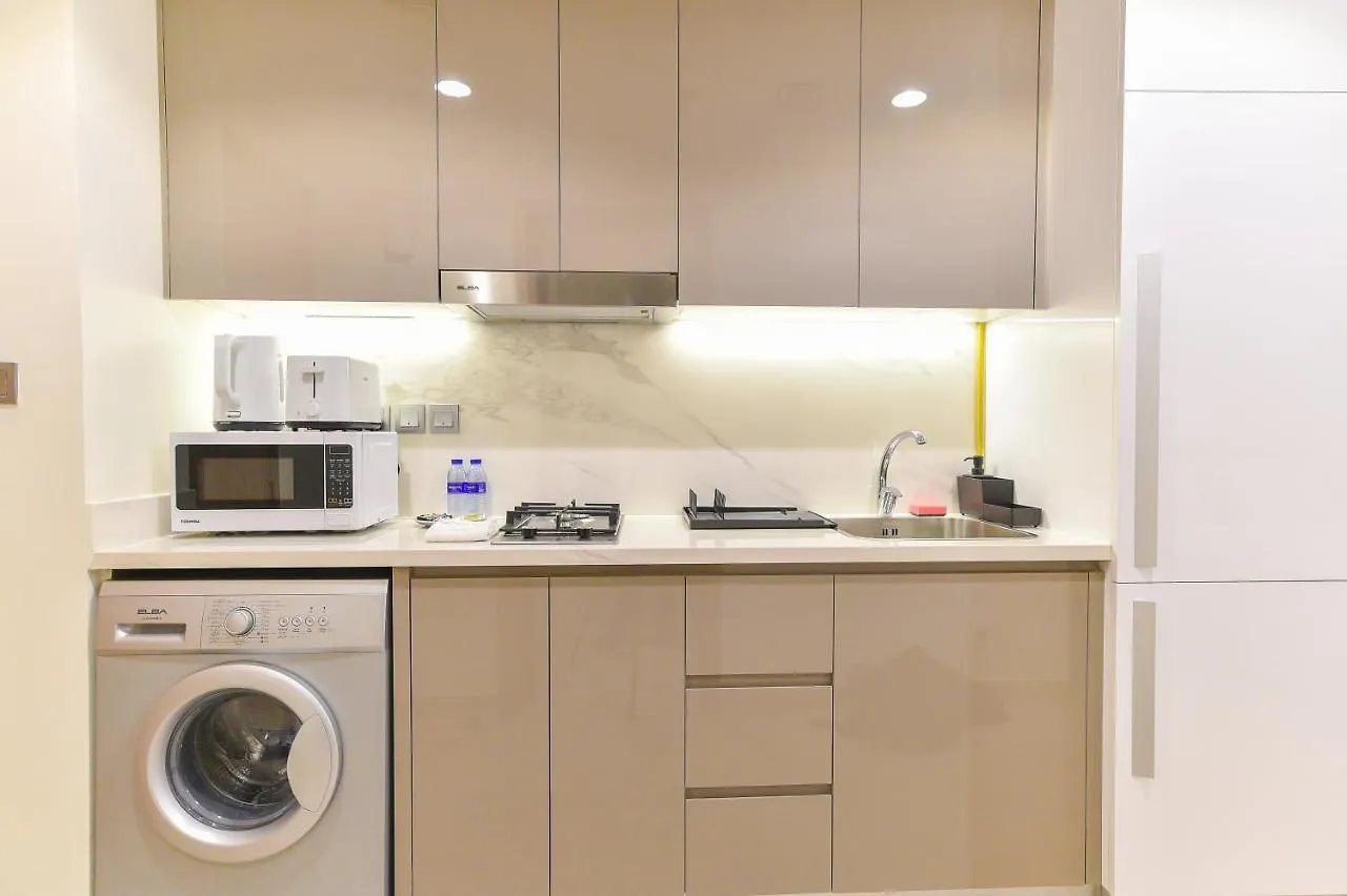 Apartment Luxury Escapes - Brand New Studio With View - Azizi Farhad Jaddaf Dubai