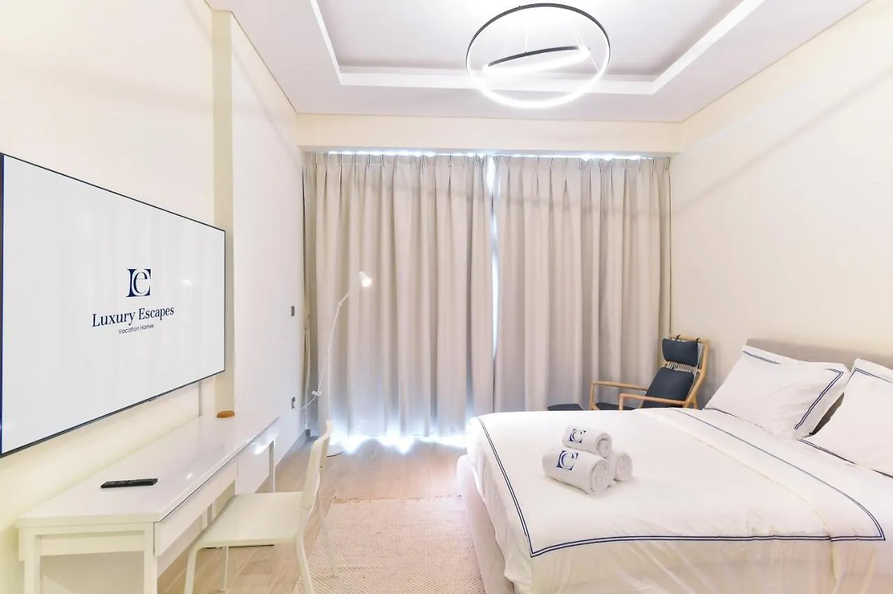 Luxury Escapes - Brand New Studio With View - Azizi Farhad Jaddaf Dubai United Arab Emirates