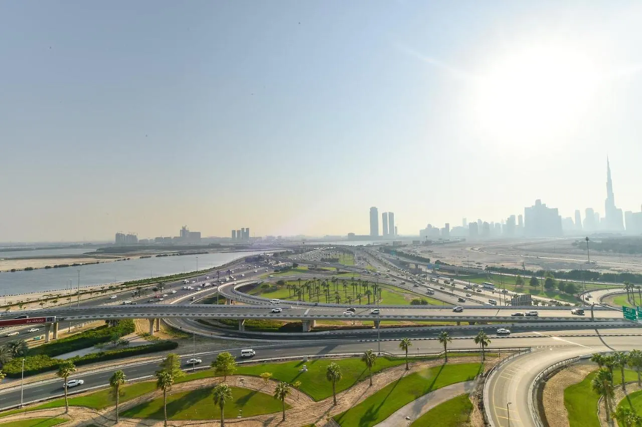 Luxury Escapes - Brand New Studio With View - Azizi Farhad Jaddaf Dubai 0*,  United Arab Emirates